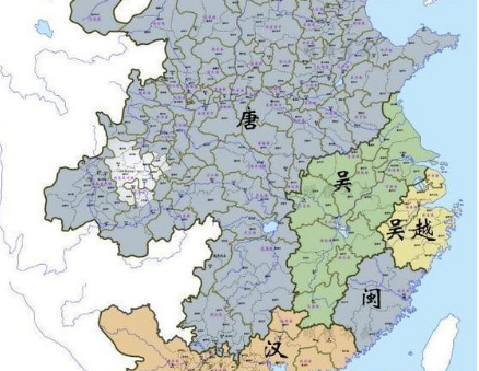 五代十国时期的后唐与唐朝的关系