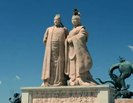 唐高宗与武则天的合葬之谜