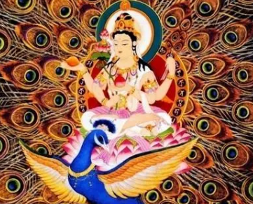 如来佛祖与孔雀明王：传说中的恩怨情仇