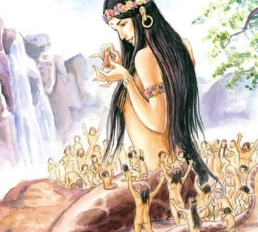 探索中国古代造人神话：女娲之外的传说