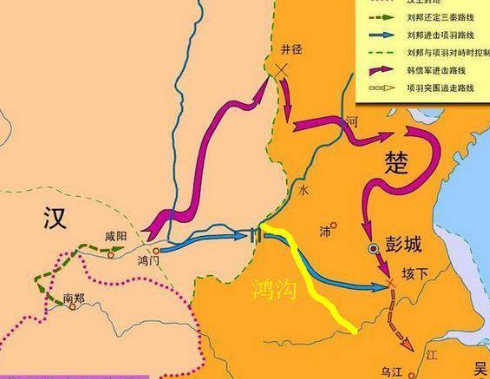 楚河汉界：棋盘上的历史典故