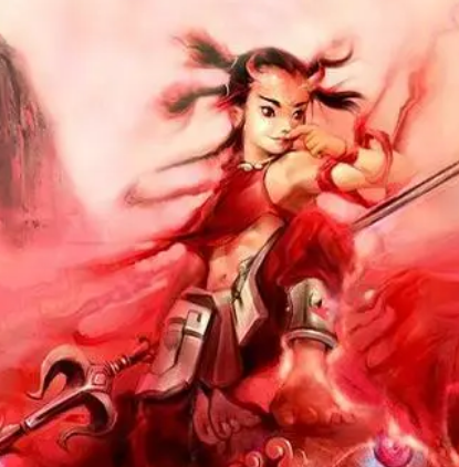 红孩儿与哪吒：两位神话英雄的相似之处及武器的共通性