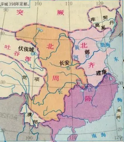 北齐灭亡的原因：政治腐败与军事失误