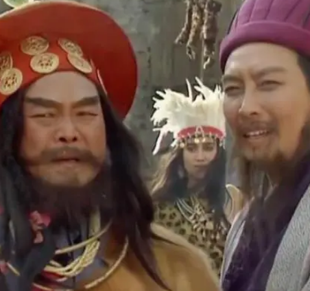 After Zhuge Liangs death, did Meng Huo revolt?