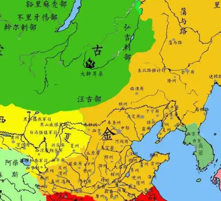 金朝：那些不为人知的事情，都有什么鲜为人知的事情？