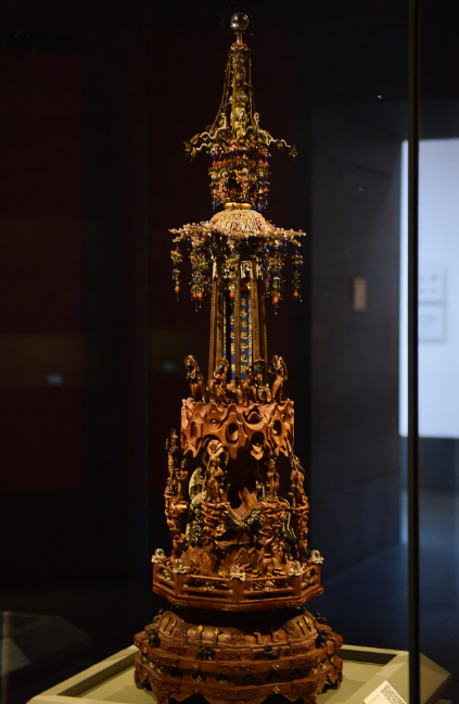 佛教艺术品真珠舍利宝幢是什么？珍贵在哪里？