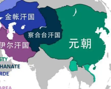 元朝这个强大的蒙古帝国为什么这么快就分崩离析了？