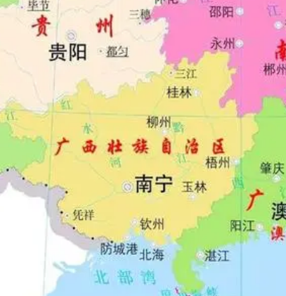 广西的简称：桂，背后有什么历史文化？