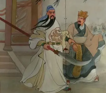 关羽单刀赴会：历史与传说的交织