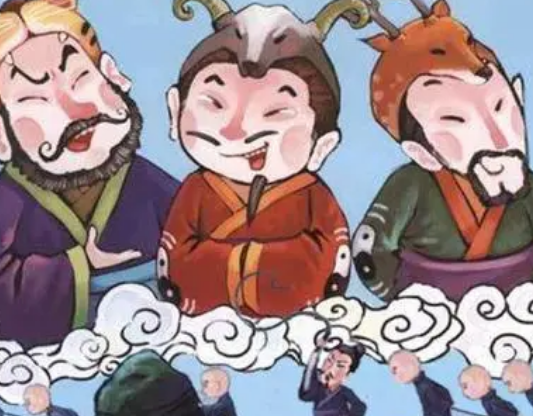 车迟国三怪的神秘来历，身份是什么样的？
