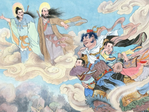 同源异途：阐教与截教的命运分野