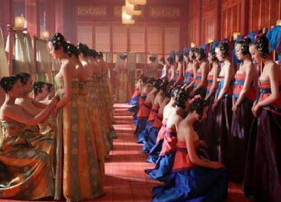 古代选妃流程与验身方法探秘