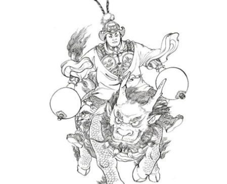 神仙的坐骑：神话与现实的交融