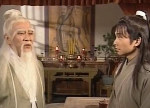 张三丰传授太极拳：信任与智慧的体现
