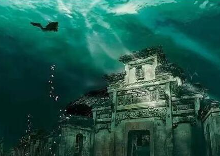 千岛湖水下古城探秘：揭开神秘的水下世界