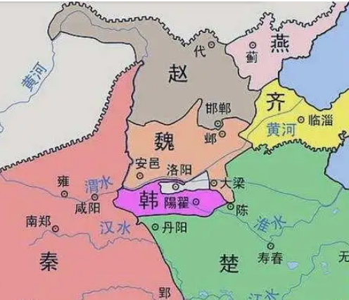 历史的转折点：秦国灭六国的战略开局