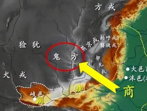 探秘商周时期的历史谜团：鬼方的身份之谜与考古发现