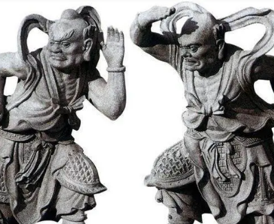 千里眼与顺风耳：天庭中的神话角色