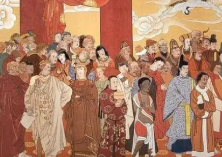 唐朝管理留学生是什么政策?表现在哪些方面？