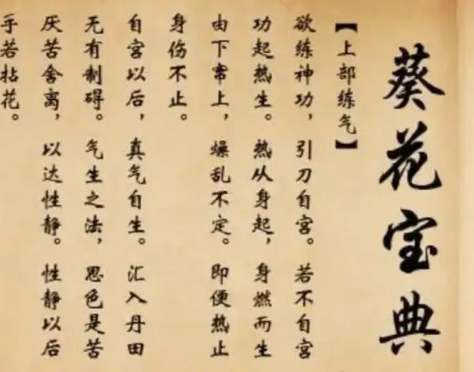 葵花宝典与驱魔剑谱的关系探秘