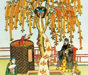 古代摇钱树：神秘传说与寓意解析