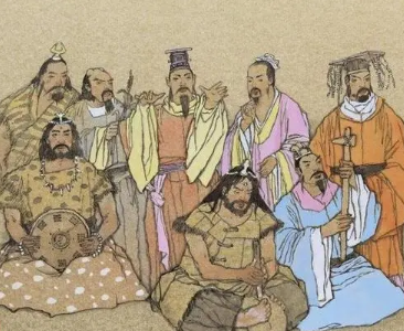 三皇五帝：传说与历史的交织