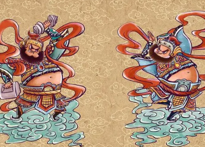 门神：中华民族传统文化中的守护神