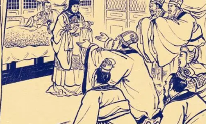 白帝城托孤：刘备与诸葛亮的智慧较量