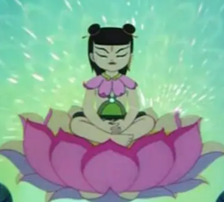 哪吒与莲花：神话传说中的不朽象征