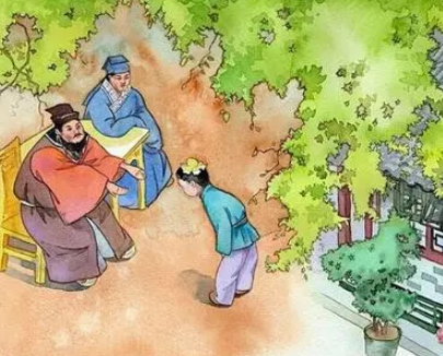 成语典故：覆巢之下复有完卵乎