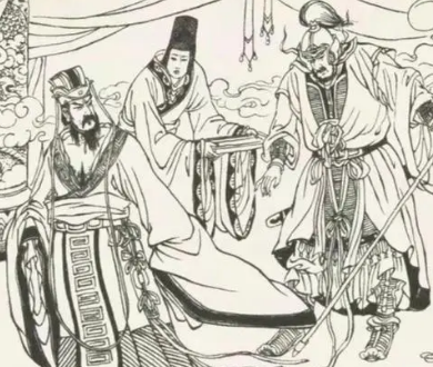 封神演义中的权谋与忠诚：纣王、比干与闻太师的故事