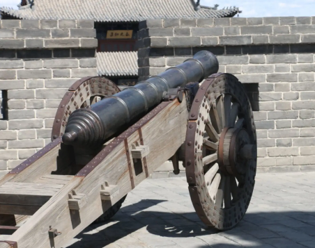 古代火炮的威力：改变战争格局的武器