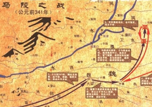 马陵之战后魏国实力迅速下降的原因