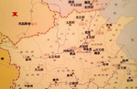 大名府的变迁：从繁华都市到县城的历史轨迹