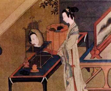 古代妆容的秘密：化妆与卸妆的艺术
