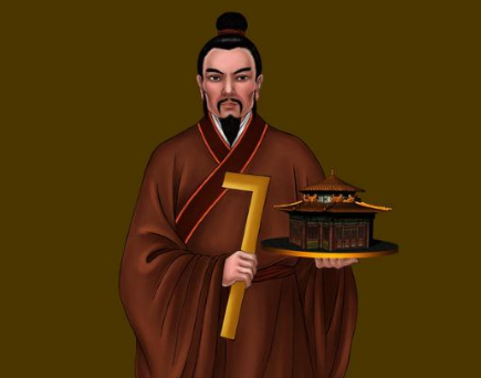 鲁班的妻子与他的发明
