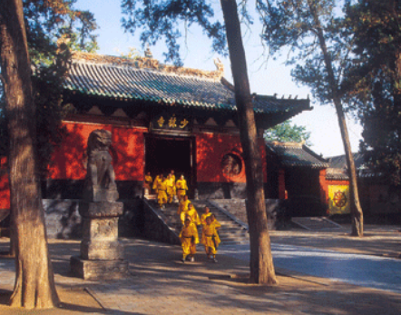 少林寺的历史由来及其命名之谜
