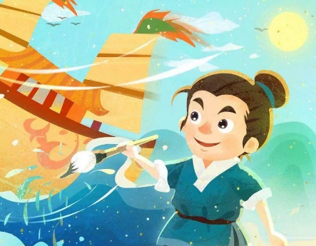 神笔马良祖籍是哪里？他什么朝代的？