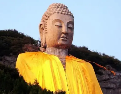 探秘蒙山大佛的消失之谜