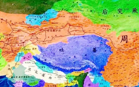 唐朝与吐蕃：两个强大帝国的比较