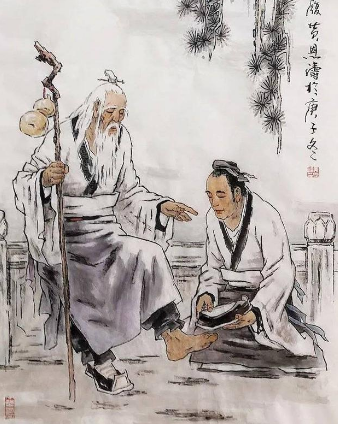 张良拾履：探究史记中的真实与传说