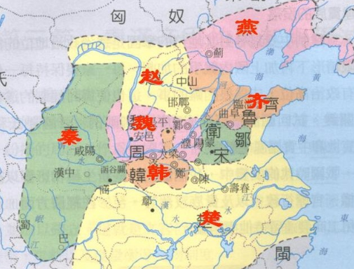 战国七雄中的弱国：燕国的崛起与衰落