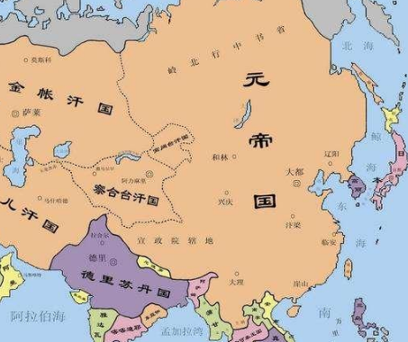 探究元朝统一后人口减少的历史之谜