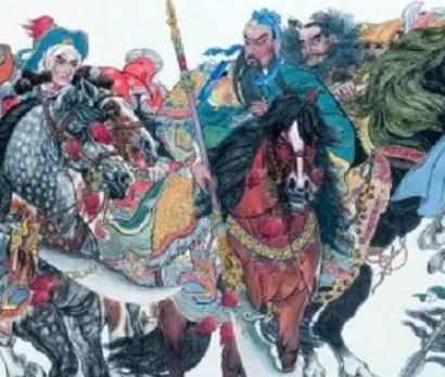 刘备五虎上将：蜀汉的忠诚与英勇