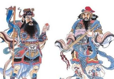 唐朝秦琼和尉迟恭：门神的由来