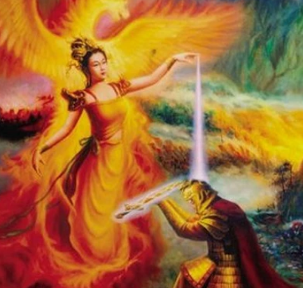 九天玄女传授黄帝兵法的缘由，原因是什么？