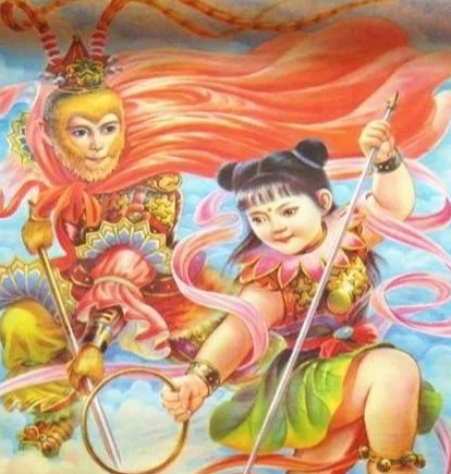 哪吒与孙悟空：力量对比与文化解读