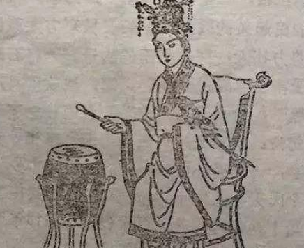 推背图中的妇人击鼓是怎么回事？有什么寓意存在？