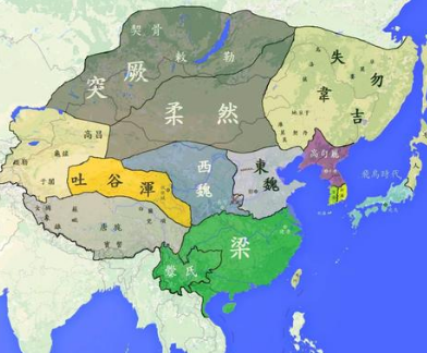 北魏分裂为东魏和西魏的历史过程及宇文泰的崛起