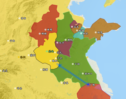 周亚夫三个月平定吴楚七国之乱的20万联军
